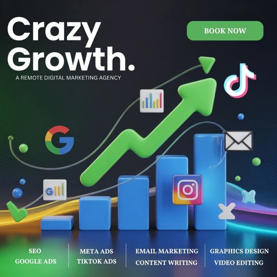 Crazyy Growth — Agency Service Creatives