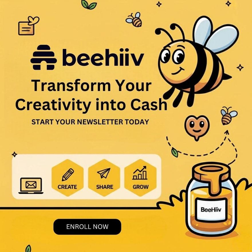Newsletter Goldmine — Beehiiv Growth Creatives