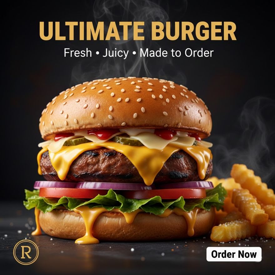 Restaurant Social Media Ads
